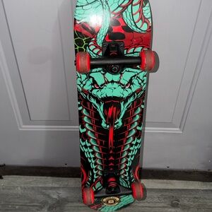 Madd Gear Snake Graphic Deck Skateboard Complete Boys Kids Youth Size Used Pre O